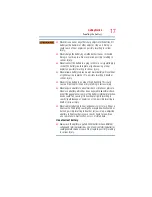 Preview for 17 page of Toshiba PA3973U-1C0K Camileo X200 User Manual