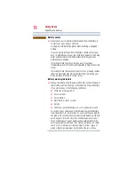 Preview for 18 page of Toshiba PA3973U-1C0K Camileo X200 User Manual