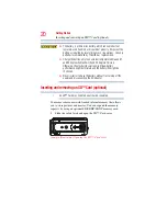 Preview for 20 page of Toshiba PA3973U-1C0K Camileo X200 User Manual