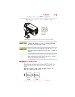 Preview for 21 page of Toshiba PA3973U-1C0K Camileo X200 User Manual