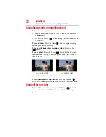 Preview for 22 page of Toshiba PA3973U-1C0K Camileo X200 User Manual