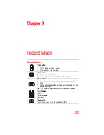 Preview for 23 page of Toshiba PA3973U-1C0K Camileo X200 User Manual