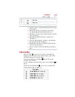 Preview for 27 page of Toshiba PA3973U-1C0K Camileo X200 User Manual