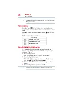 Preview for 28 page of Toshiba PA3973U-1C0K Camileo X200 User Manual