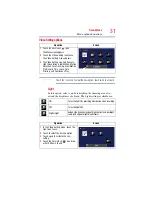 Preview for 31 page of Toshiba PA3973U-1C0K Camileo X200 User Manual