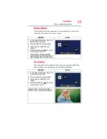 Preview for 33 page of Toshiba PA3973U-1C0K Camileo X200 User Manual