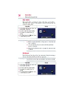 Preview for 34 page of Toshiba PA3973U-1C0K Camileo X200 User Manual