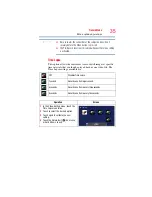 Preview for 35 page of Toshiba PA3973U-1C0K Camileo X200 User Manual