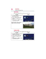 Preview for 36 page of Toshiba PA3973U-1C0K Camileo X200 User Manual