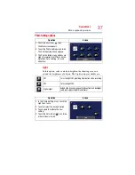 Preview for 37 page of Toshiba PA3973U-1C0K Camileo X200 User Manual