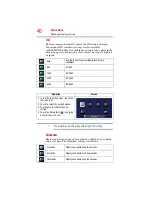 Preview for 40 page of Toshiba PA3973U-1C0K Camileo X200 User Manual