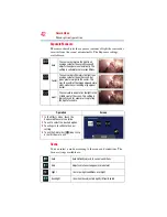 Preview for 42 page of Toshiba PA3973U-1C0K Camileo X200 User Manual