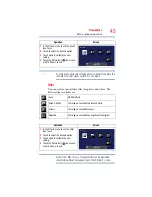 Preview for 43 page of Toshiba PA3973U-1C0K Camileo X200 User Manual