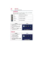 Preview for 44 page of Toshiba PA3973U-1C0K Camileo X200 User Manual