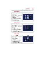 Preview for 45 page of Toshiba PA3973U-1C0K Camileo X200 User Manual