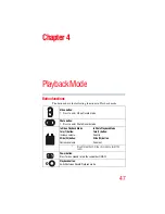 Preview for 47 page of Toshiba PA3973U-1C0K Camileo X200 User Manual