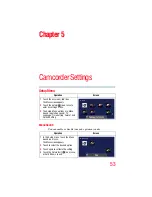 Preview for 53 page of Toshiba PA3973U-1C0K Camileo X200 User Manual