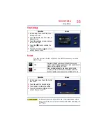 Preview for 55 page of Toshiba PA3973U-1C0K Camileo X200 User Manual