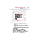 Preview for 65 page of Toshiba PA3973U-1C0K Camileo X200 User Manual