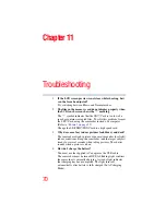 Preview for 70 page of Toshiba PA3973U-1C0K Camileo X200 User Manual