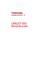 Preview for 75 page of Toshiba PA3973U-1C0K Camileo X200 User Manual