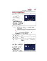 Preview for 105 page of Toshiba PA3973U-1C0K Camileo X200 User Manual