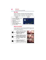 Preview for 116 page of Toshiba PA3973U-1C0K Camileo X200 User Manual