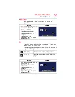 Preview for 129 page of Toshiba PA3973U-1C0K Camileo X200 User Manual