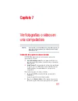 Preview for 135 page of Toshiba PA3973U-1C0K Camileo X200 User Manual