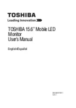 Preview for 1 page of Toshiba PA5022U-1LC3 User Manual