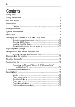 Preview for 2 page of Toshiba PA5022U-1LC3 User Manual