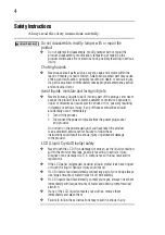 Preview for 4 page of Toshiba PA5022U-1LC3 User Manual