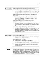 Preview for 5 page of Toshiba PA5022U-1LC3 User Manual