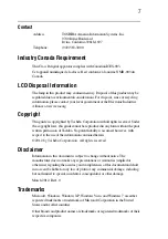 Preview for 7 page of Toshiba PA5022U-1LC3 User Manual