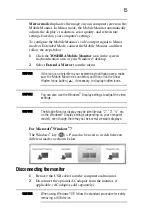 Preview for 15 page of Toshiba PA5022U-1LC3 User Manual