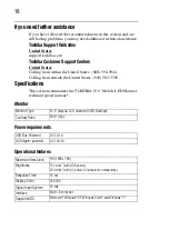 Preview for 18 page of Toshiba PA5022U-1LC3 User Manual