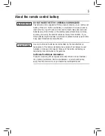 Preview for 5 page of Toshiba PA5075U-1SPA User Manual