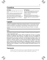 Предварительный просмотр 7 страницы Toshiba PA5075U-1SPA User Manual
