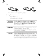 Предварительный просмотр 12 страницы Toshiba PA5075U-1SPA User Manual