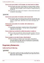 Preview for 6 page of Toshiba PA5281U-1PRP User Manual