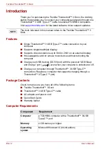 Preview for 12 page of Toshiba PA5281U-1PRP User Manual