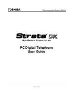 Toshiba PC-DKT User Manual предпросмотр