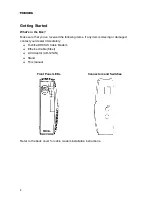 Preview for 10 page of Toshiba PCX1000 Owner'S Manual