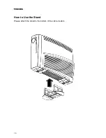 Preview for 12 page of Toshiba PCX1000 Owner'S Manual