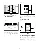 Preview for 5 page of Toshiba PD42W1E Service Manual