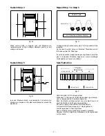 Preview for 7 page of Toshiba PD42W1E Service Manual