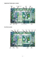 Preview for 11 page of Toshiba PD42W1E Service Manual