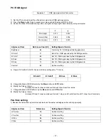 Preview for 17 page of Toshiba PD42W1E Service Manual