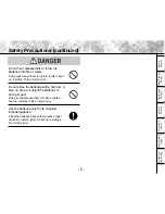 Preview for 5 page of Toshiba PDR-3300 - 3.2MP Digital Camera Owner'S Manual