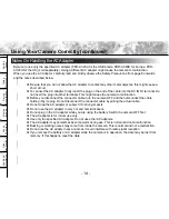 Preview for 14 page of Toshiba PDR-3300 - 3.2MP Digital Camera Owner'S Manual